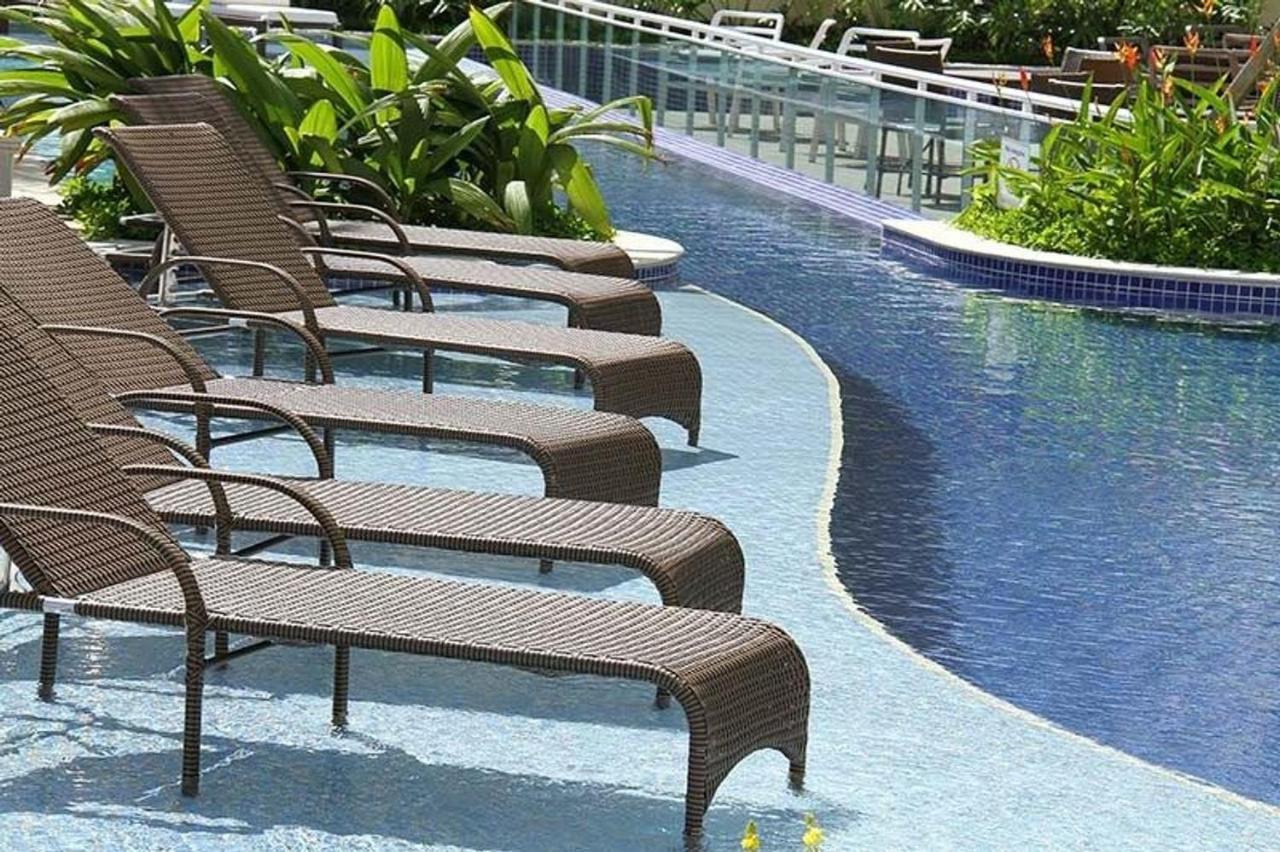 MELHOR LOCALIZAÇÃO NA BARRA DA TIJUCA- Apartamento com Ar, wifi, microondas Rio de Janeiro Exterior foto
