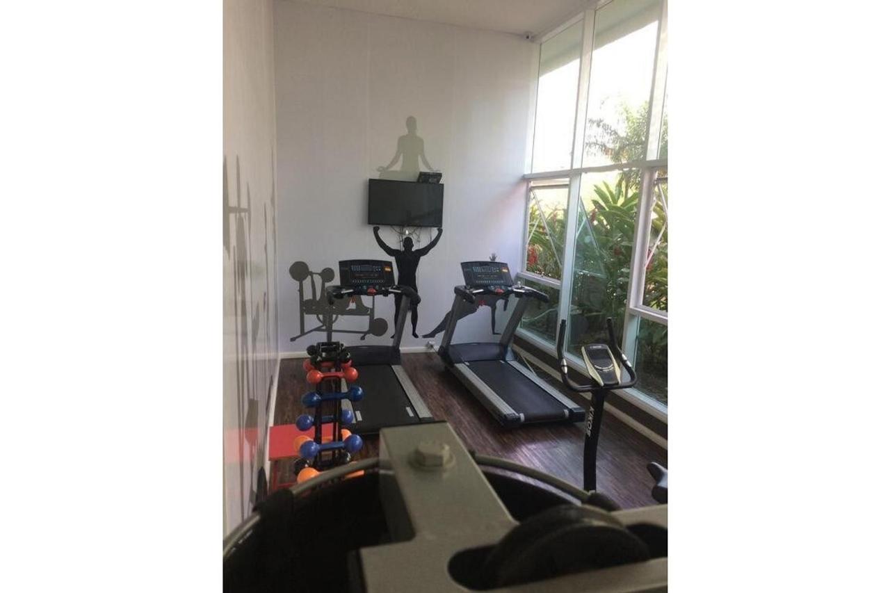 MELHOR LOCALIZAÇÃO NA BARRA DA TIJUCA- Apartamento com Ar, wifi, microondas Rio de Janeiro Exterior foto